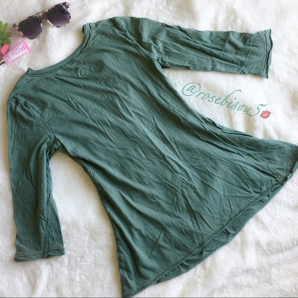 HP🤰🏼{LIZ LANGE MATERNITY} Soft 3/4 Sleeve Jersey - Picture 4 of 8